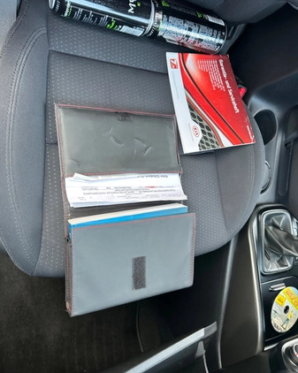 Kia Carens cena 36500 przebieg: 156110, rok produkcji 2014 z Malbork małe 407